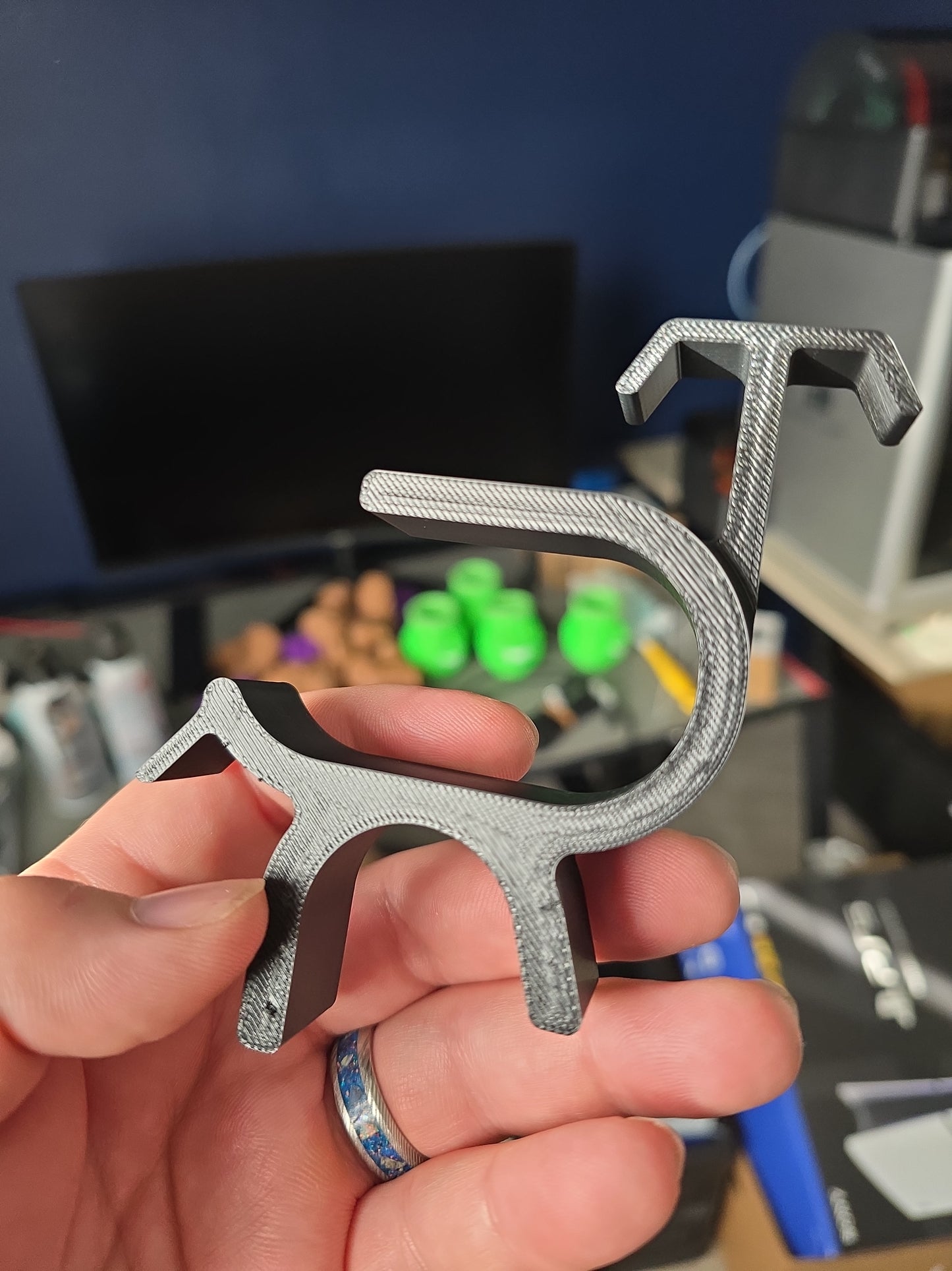 Accessory Holder for Gym Monster 2
