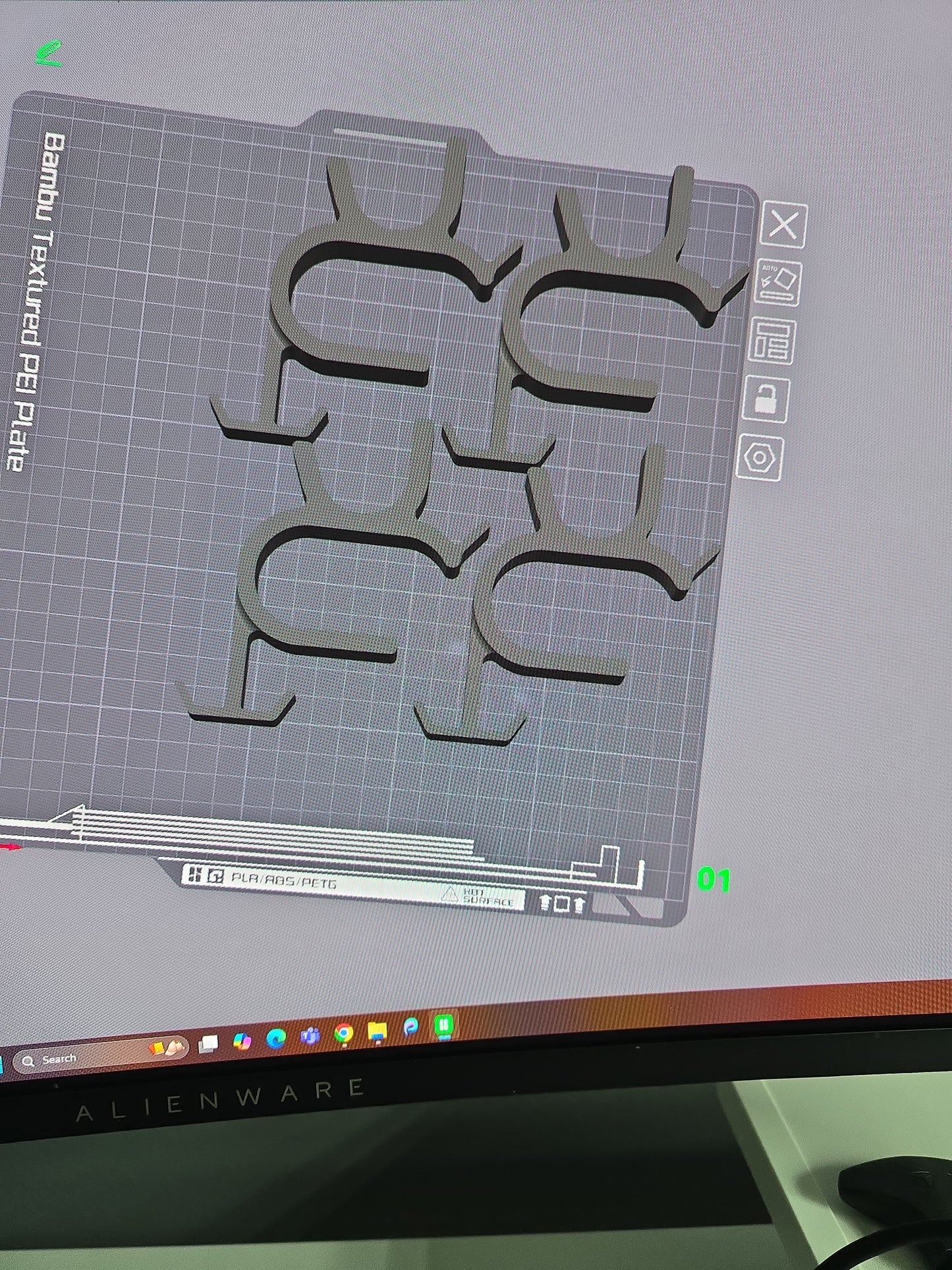 Accessory Holder for Gym Monster 2