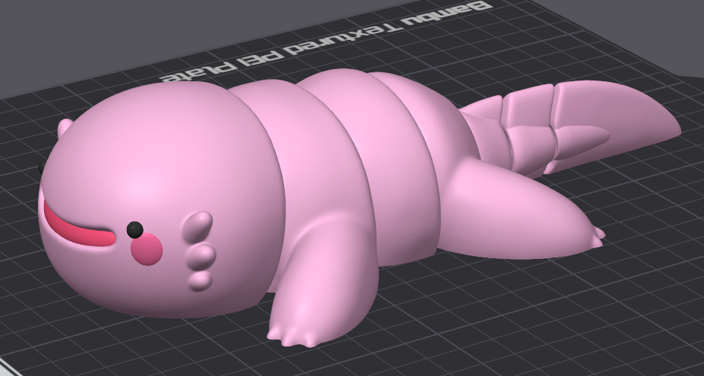 Baby Axolotl (4in)
