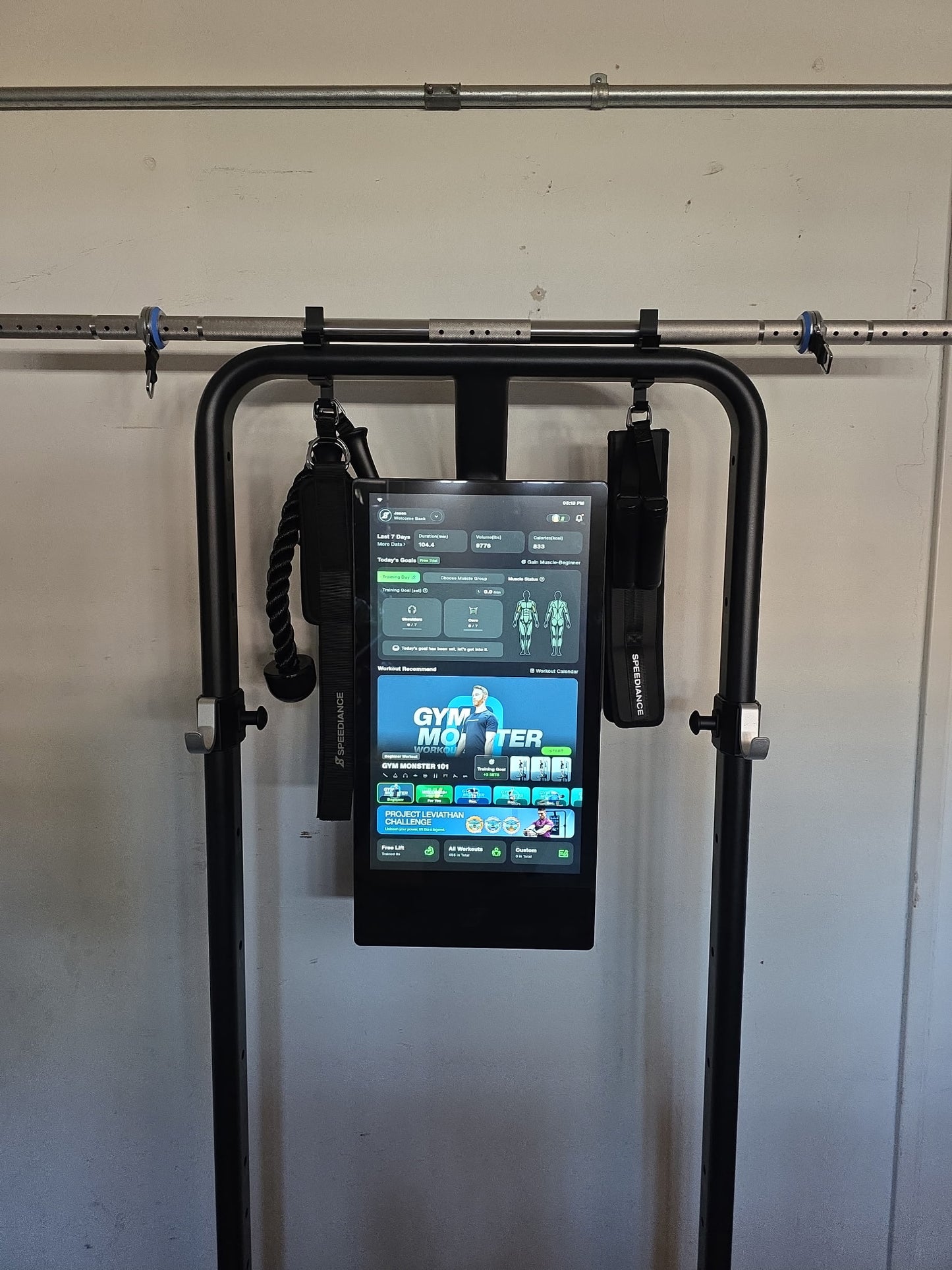 Accessory Holder for Gym Monster 2