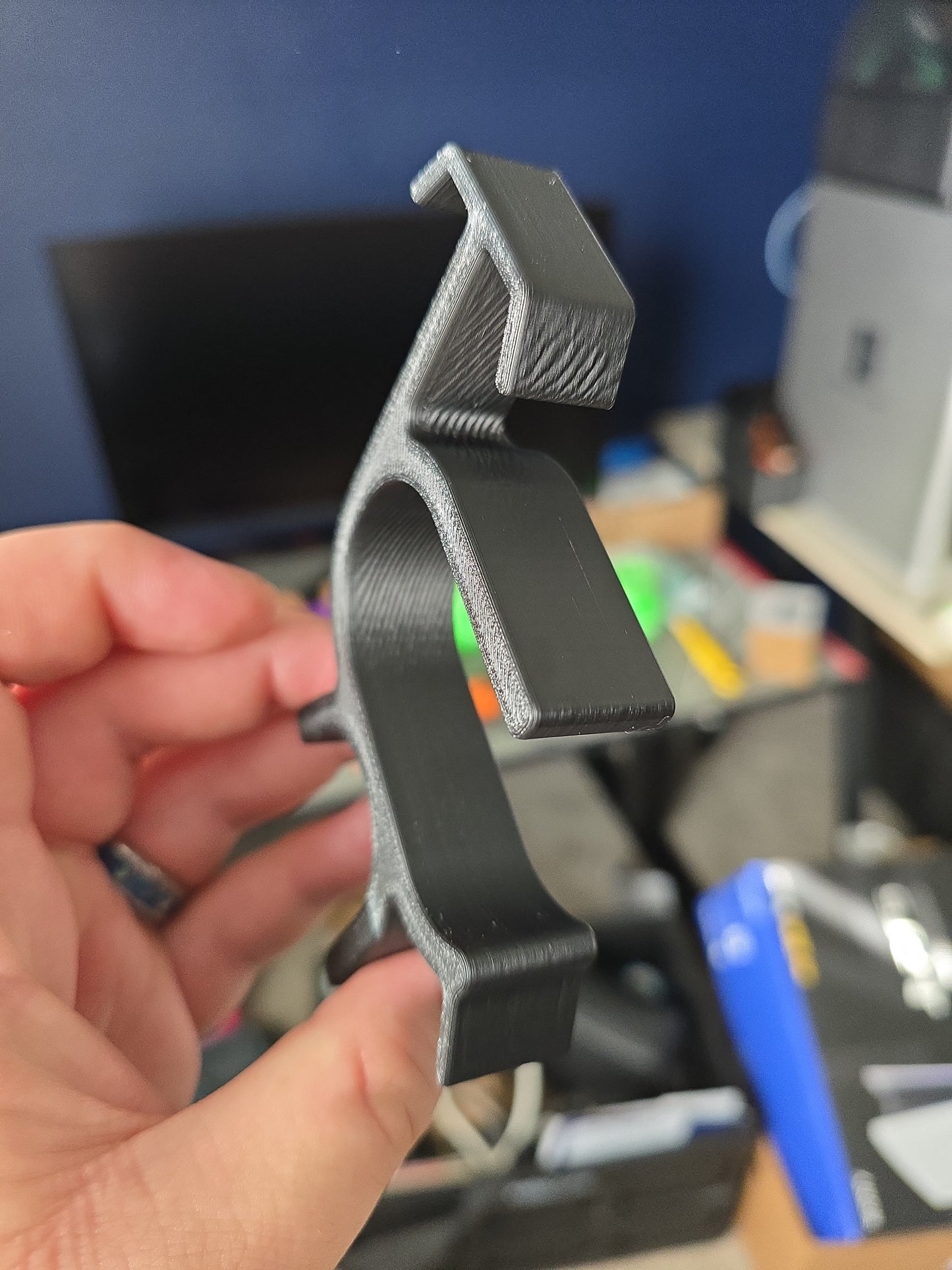 Accessory Holder for Gym Monster 2