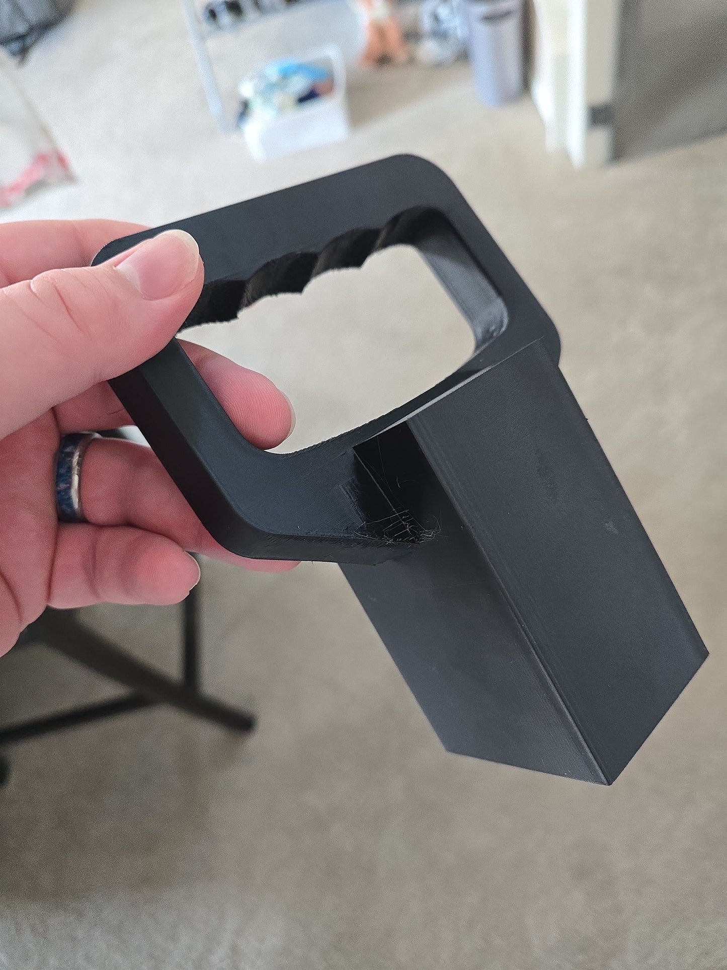 Workout Bench Handle