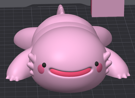 Baby Axolotl (4in)