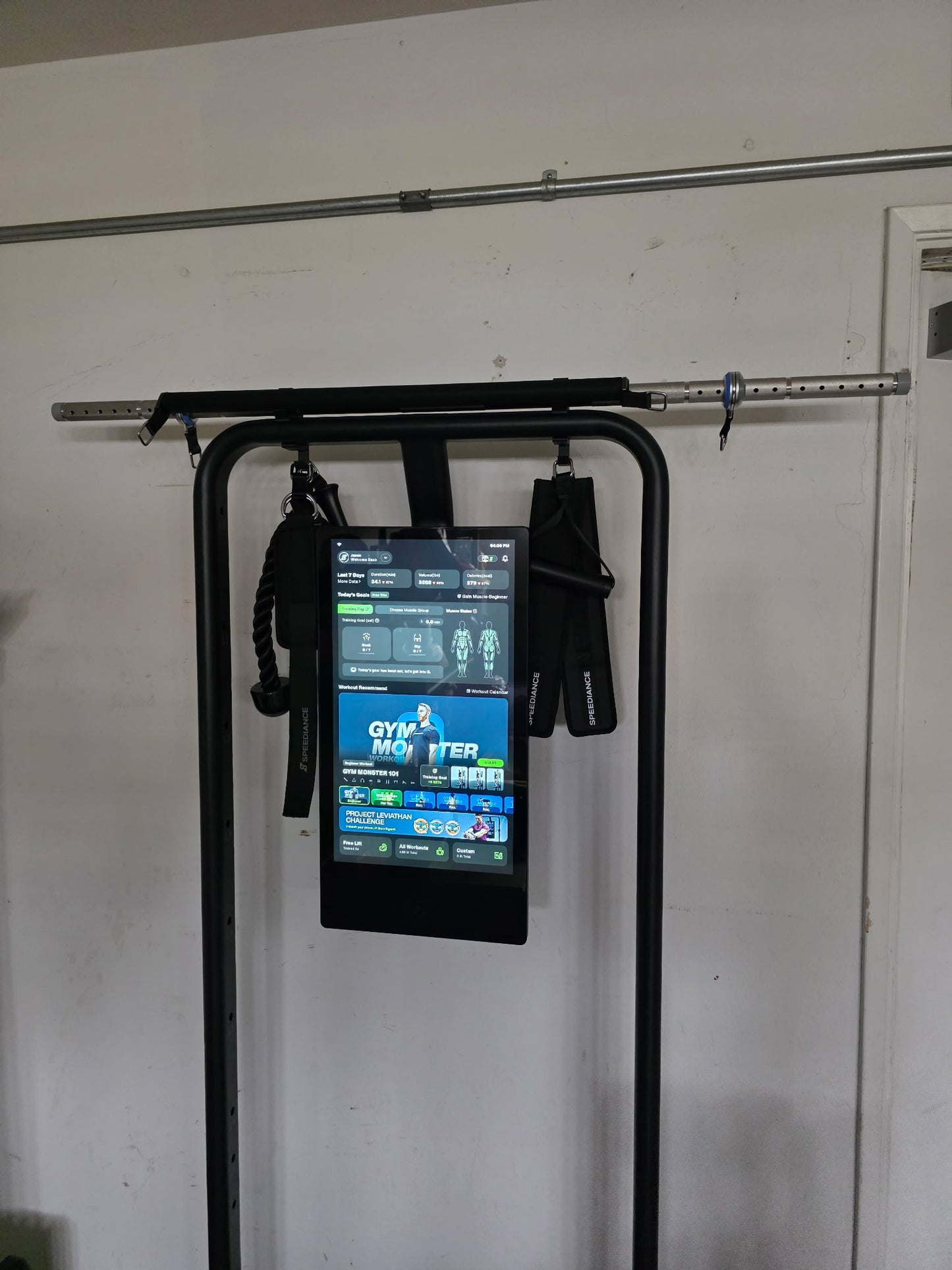 Accessory Holder for Gym Monster 2