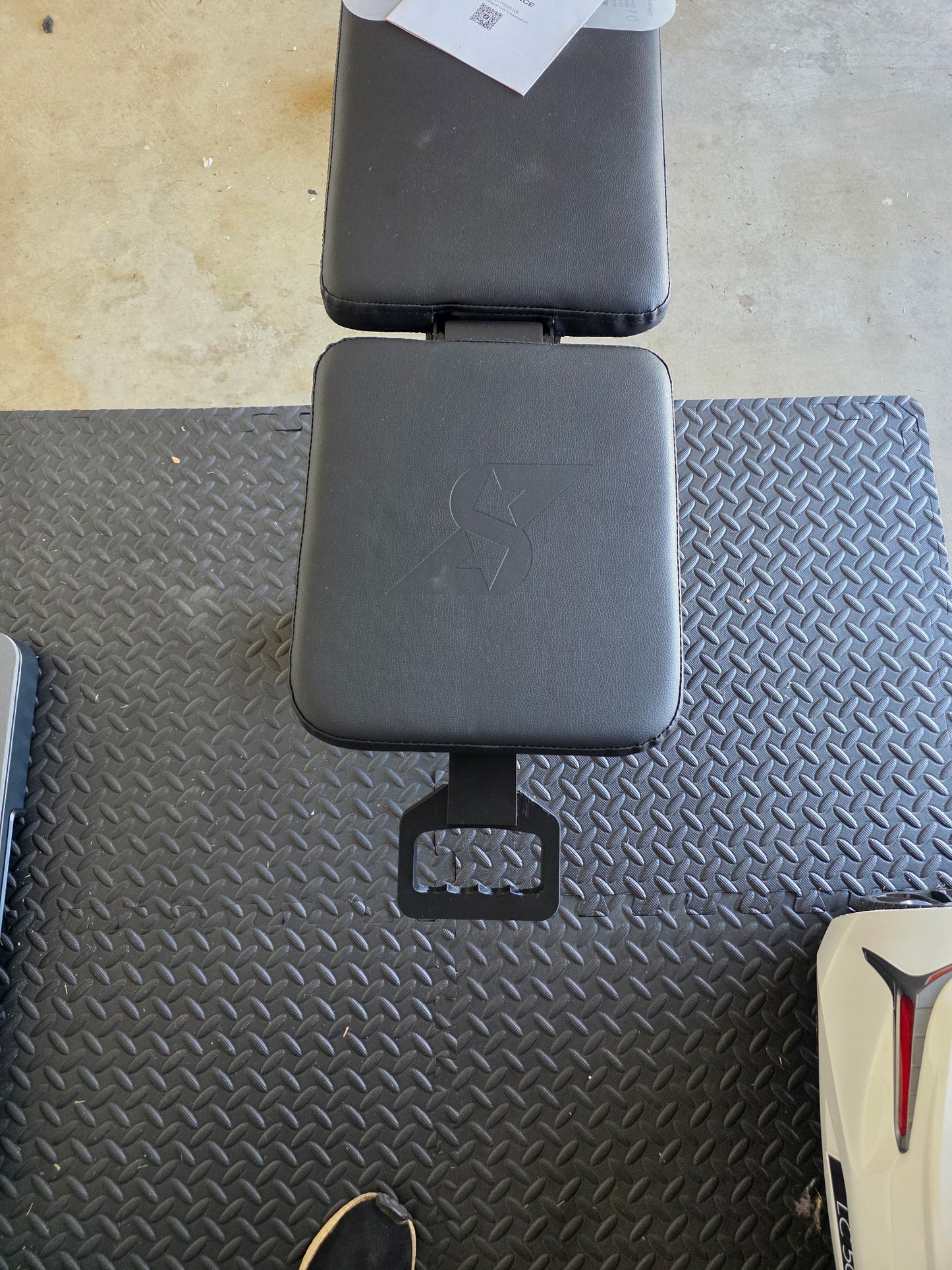 Workout Bench Handle